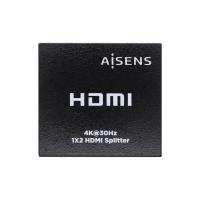 AISENS A123-0506 multiplicador de vídeo HDMI 2x HDMI
