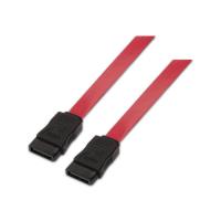 AISENS A130-0153 cabo SATA 0,5 m SATA 7-pin Preto, Vermelho