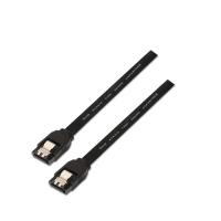 AISENS A130-0157 cabo SATA 0,5 m SATA 7-pin Preto