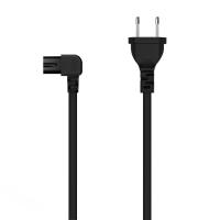 AISENS A132-0599 cabo de energia Preto 3 m CEE7/16 Acoplador C7