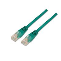 AISENS A133-0194 cabo de rede Verde 1 m Cat5e U/UTP (UTP)