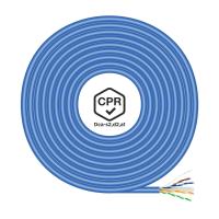 AISENS A135-0662 cabo de rede Azul 100 m Cat6 U/UTP (UTP)