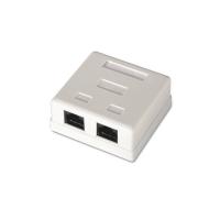 AISENS A139-0302 caixa de conexões de rede Cat6 Branco