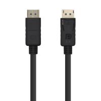 AISENS A149-0391 cabo DisplayPort 3 m Preto