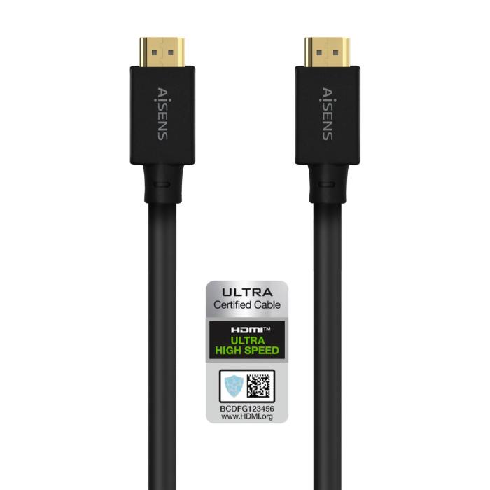 AISENS A150-0680 cabo HDMI 5 m HDMI Type A (Standard) Preto