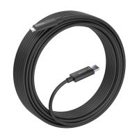 AISENS A157-0925 cabo USB USB 3.2 Gen 2 (3.1 Gen 2) 15 m 2 x USB A USB C Preto, ver imagem 2 de 5