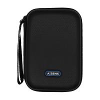AISENS ASBG-001-BK bolsa para discos rígidos Estojo Imitação de pele Preto, ver imagem 1 de 6