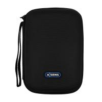 AISENS ASBG-003-BK bolsa para discos rígidos Estojo Oxford Preto