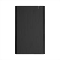 AISENS ASE-2525B Caixa para Discos Rígidos Compartimento SSD Preto 2.5''