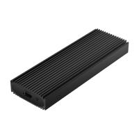 AISENS ASM2-022B Caixa para Discos Rígidos Compartimento SSD Preto M.2
