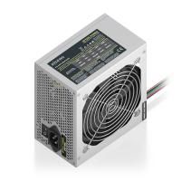 AISENS ASPC-500ATX-SEO fonte de alimentação 500 W 20+4 pin ATX ATX Prateado