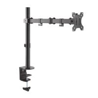 AISENS DT32TSR-039 montagem e suporte para monitores 81,3 cm (32'') Secretária Preto