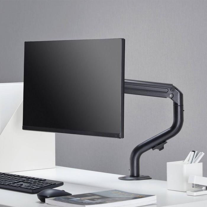 AISENS DT32TSR-139 montagem e suporte para monitores 81,3 cm (32'') Secretária Preto — imagem 9 de 10