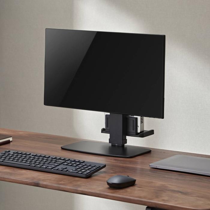 AISENS DT32TSR-165 montagem e suporte para monitores 81,3 cm (32'') Secretária Preto — imagem 7 de 7