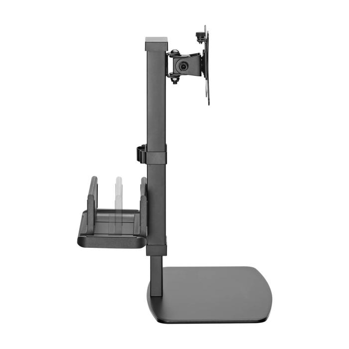 AISENS DT32TSR-165 montagem e suporte para monitores 81,3 cm (32'') Secretária Preto — imagem 3 de 7