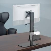 AISENS DT32TSR-165 montagem e suporte para monitores 81,3 cm (32'') Secretária Preto, ver imagem 5 de 7