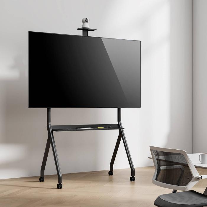 AISENS FT86FE-369 suporte para TV 2,54 m (100'') Preto — imagem 4 de 12