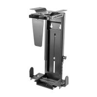 AISENS MPC04-203 suporte para CPU Under desk / Wall-mounted CPU holder Preto