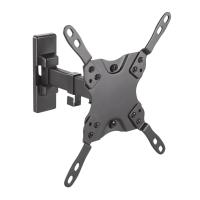 AISENS WT42TSLE-009 suporte para TV 106,7 cm (42'') Preto