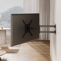 AISENS WT65TSLE-383 suporte para TV 165,1 cm (65'') Preto, ver imagem 4 de 14