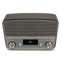 Aiwa BSTU-750BK altifalante Cinzento, Prateado Sem fios 50 W