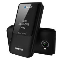 Aiwa FP-24BK telemóvel 6,1 cm (2.4'') 91,7 g Preto Telefone digital
