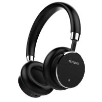 Aiwa HSTBTN-800BK Auscultadores Com fios e sem fios Fita de cabeça Bluetooth Preto