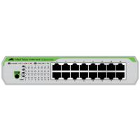 Allied Telesis AT-FS710/16-50 Não-gerido Fast Ethernet (10/100) 1U Verde, Cinzento
