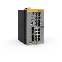 Allied Telesis AT-IE340-20GP-80 Gerido L3 Gigabit Ethernet (10/100/1000) Power over Ethernet (PoE) Cinzento