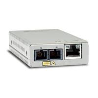 Allied Telesis AT-MMC200LX/SC-TAA-60 conversor de rede de média 100 Mbit/s 1310 nm Cinzento