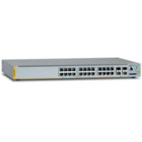Allied Telesis AT-x230-28GP-50 Gerido L3 Gigabit Ethernet (10/100/1000) Power over Ethernet (PoE) Cinzento