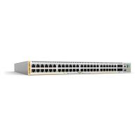 Allied Telesis AT-x530L-52GPX-50 Gerido L3 Gigabit Ethernet (10/100/1000) Power over Ethernet (PoE) Cinzento