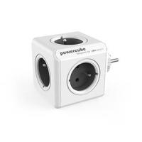 Allocacoc PowerCube Original Type E extensão elétrica 5 tomada(s) CA Interior Cinzento, ver imagem 1 de 1