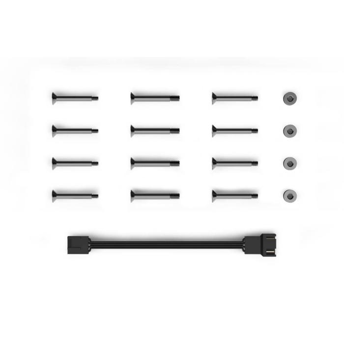 Alphacool Apex Stealth Metall Caixa de computador Ventoinha 12 cm Preto 1 unidade(s) — imagem 12 de 12