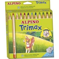 Alpino AL000113 lápis de cor Multicor 12 unidade(s)