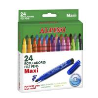 Alpino AR000007 caneta de feltro Extra negrito Multicor 24 unidade(s)