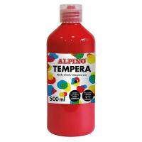 Alpino DM010174 tinta a têmpera 500 ml Garrafa Vermelho