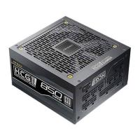Antec HIGH CURRENT GAMER HCG850 PRO Platinum ATX 3.1 fonte de alimentação 850 W 20+4 pin ATX Preto