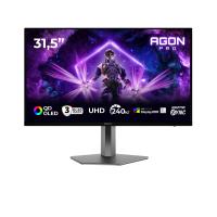 AOC AGON PRO AG326UZD2 monitor de ecrã 80 cm (31.5'') 3840 x 2160 pixels 4K Ultra HD OLED Preto