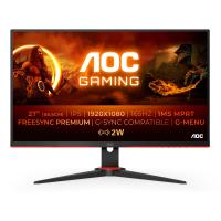 AOC G2 27G2SPAE/BK LED display 68,6 cm (27'') 1920 x 1080 pixels Full HD Preto, Vermelho