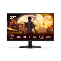 AOC G4 Q27G42XNE monitor de ecrã 68,6 cm (27'') 2560 x 1440 pixels Quad HD LED Preto, Vermelho