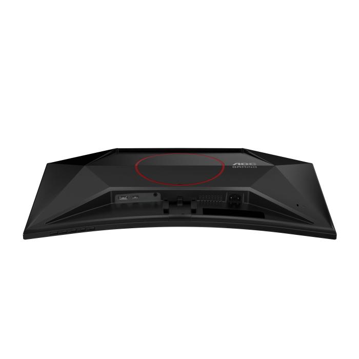 AOC Gaming C27G42E monitor de ecrã 68,6 cm (27'') 1920 x 1080 pixels Preto, Vermelho — imagem 12 de 34