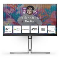 AOC Q27U3CV monitor de ecrã 68,6 cm (27'') 2560 x 1440 pixels 4K Ultra HD LCD Preto