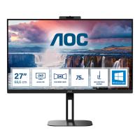 AOC V5 Q27V5CW/BK monitor de ecrã 68,6 cm (27'') 2560 x 1440 pixels Quad HD LED Preto