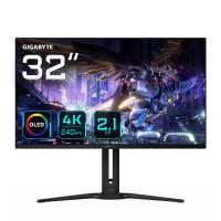 AORUS FO32U2P monitor de ecrã 80 cm (31.5'') 3840 x 2160 pixels 4K Ultra HD OLED Preto