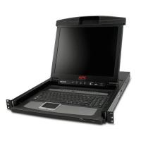 APC AP5816 consola rack 43,2 cm (17'') Preto