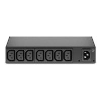 APC AP6015A PDU 8 tomada(s) CA 0U/1U Preto