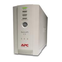 APC Back- UPS Em espera (Offline) 0,5 kVA 300 W 4 tomada(s) CA