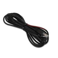 APC NetBotz 0-5V Cable - 15 ft cabo de rede Preto 4,5 m