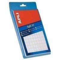 APLI Labels A5 Print&Write 8 x 12mm etiqueta autocolante Branco 3825 unidade(s)